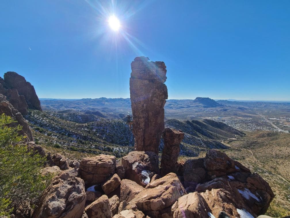 Knotty Tower 5.9